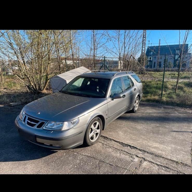Silber Gebraucht 2003 Saab 9-5 Kombi | 750 € (Fairer Preis) - Bild 1/4