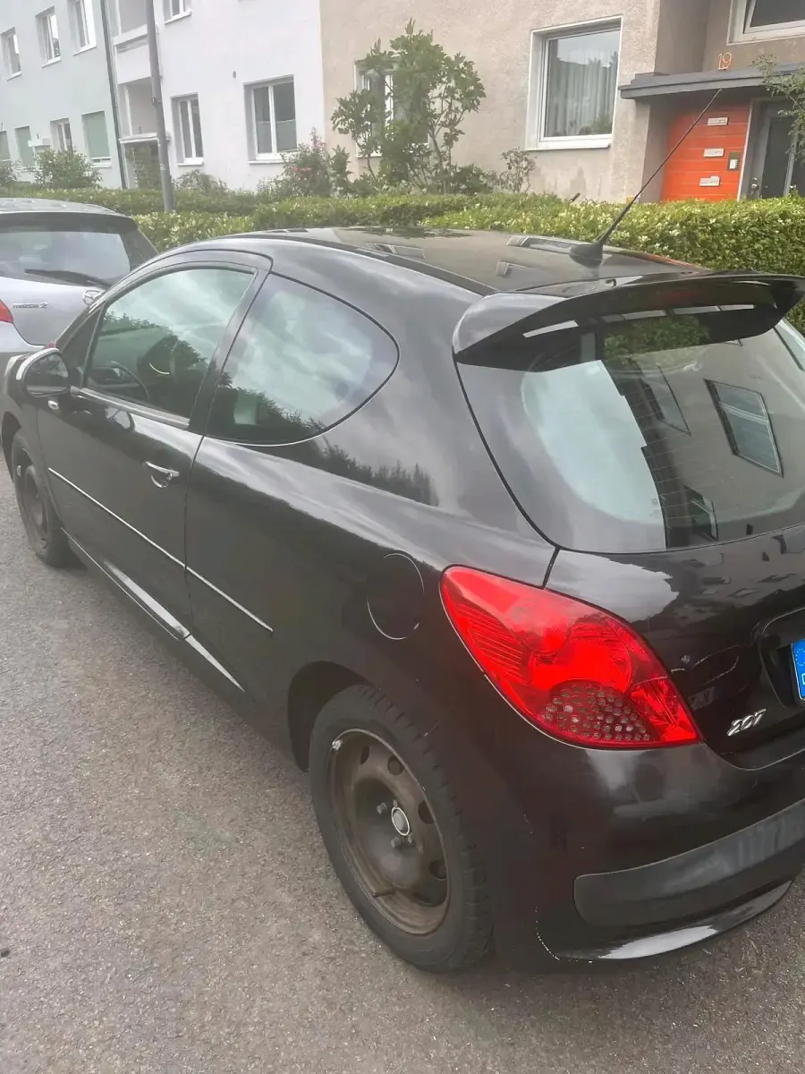 Gebraucht Peugeot 207 RC 174 PS (127 kW) 2008 Kleinwagen