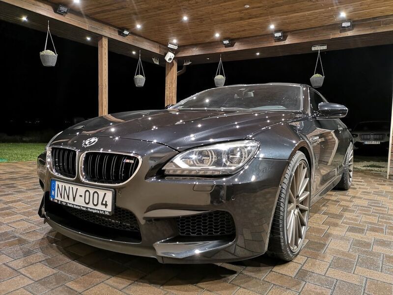 Schwarz Gebraucht 2012 BMW M6 Basis Coupé | 57.500 € - Bild 1/4