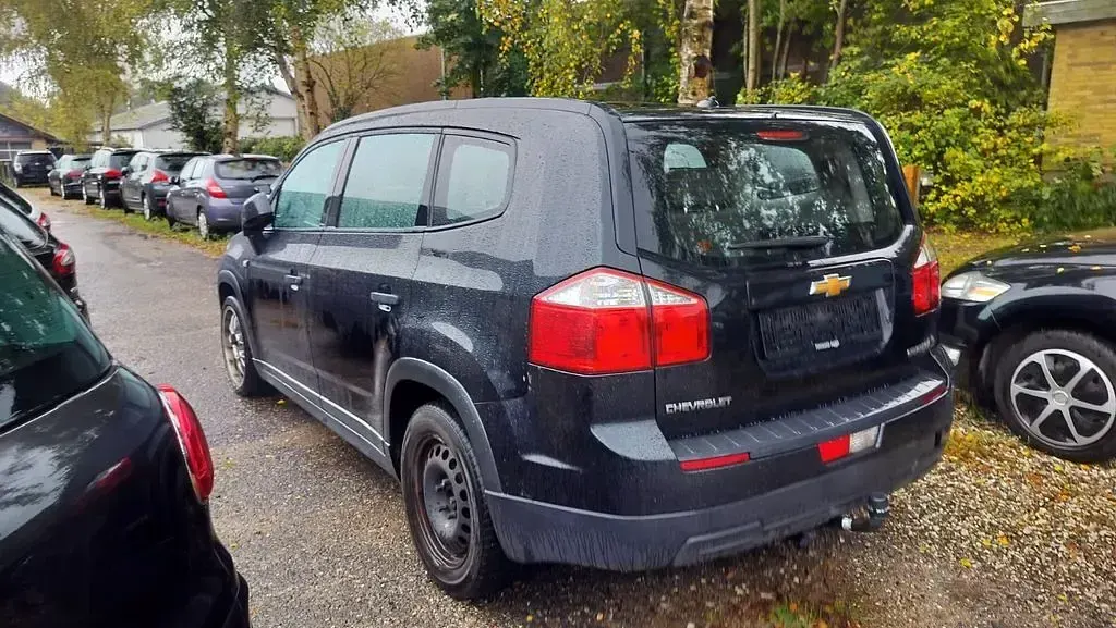 Usata Chevrolet Orlando LS 141 CV (103 kW) 2011 Monovolume