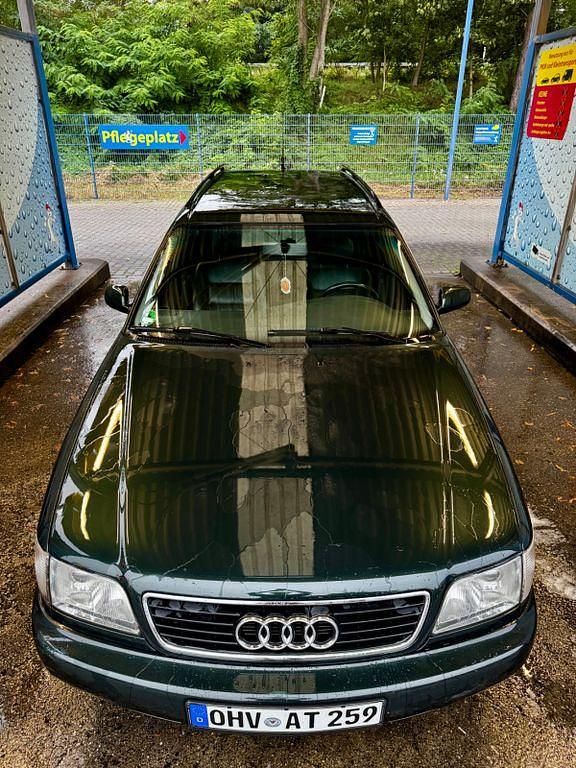 Gebraucht Audi A6 Performance 193 PS (141 kW) 1996 Grün Kombi