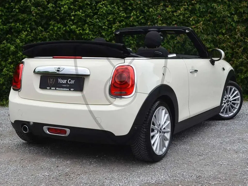 Gebraucht Mini Cooper Cabriolet 136 PS (100 kW) 2018 Weiß Cabrio