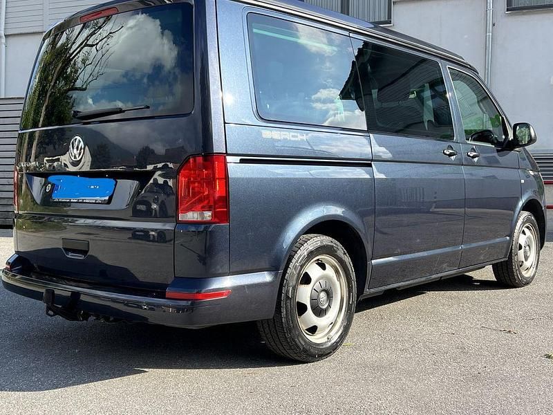 Gebraucht VW California Beach 199 PS (146 kW) 2020 Blau Van