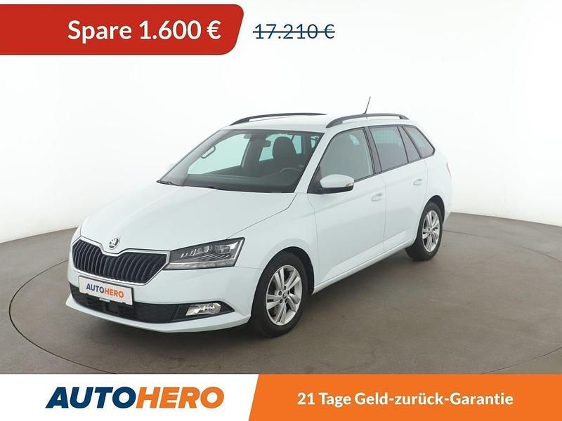 Weiß Gebraucht 2019 Skoda Fabia Style Kleinwagen | 15.610 € (Fairer Preis) - Bild 1/3