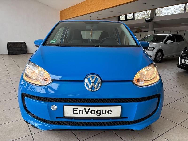 Gebraucht VW up! move up! 60 PS (44 kW) 2016 Blau Kleinwagen