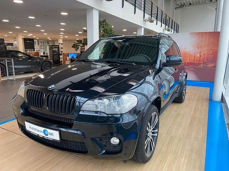 Gebraucht BMW X5 M Sport 245 PS (180 kW) 2013 Schwarz SUV