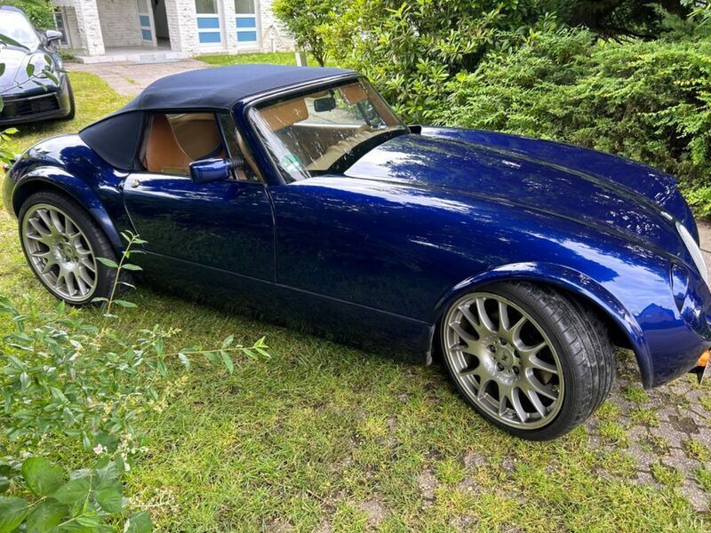 Blau Gebraucht 2002 Wiesmann MF 3 Cabrio | 99.000 € - Bild 1/4