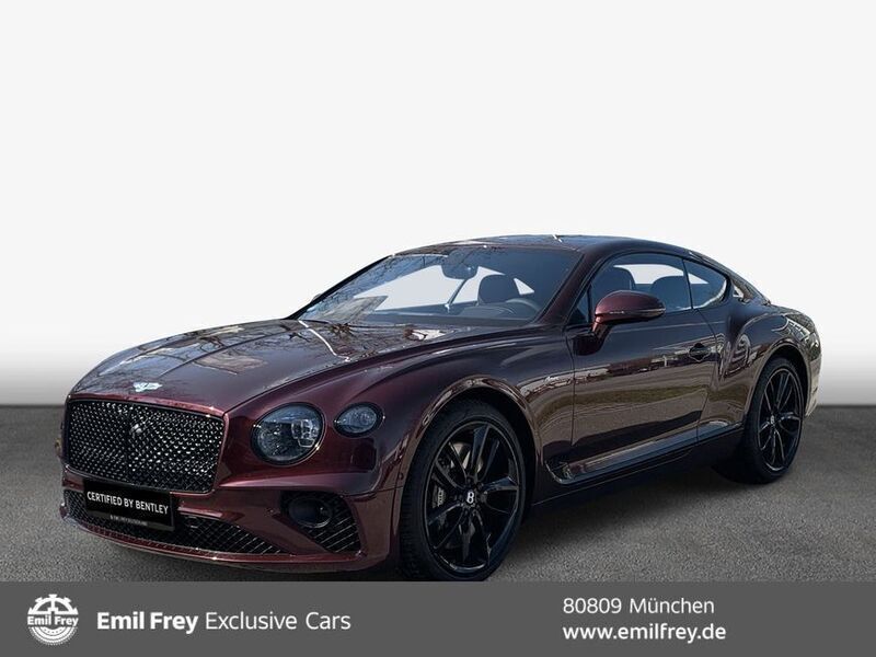 Rot Gebraucht 2024 Bentley Continental GT Coupé | 229.999 € - Bild 1/4