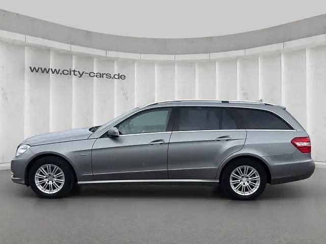 Usata Mercedes E200 184 CV (135 kW) 2012 Argento Station wagon