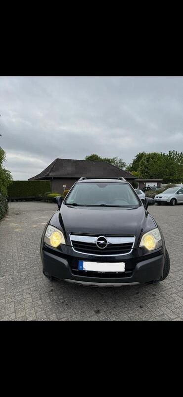 Schwarz Gebraucht 2009 Opel Antara SUV | 3.250 € (Superpreis) - Bild 1/4