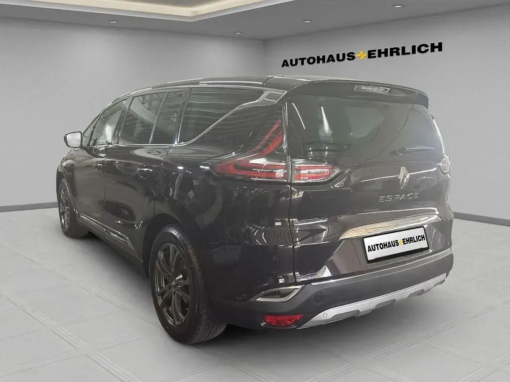 Gebraucht Renault Espace Initiale Paris 160 PS (117 kW) 2016 Schwarz Van / Kleinbus