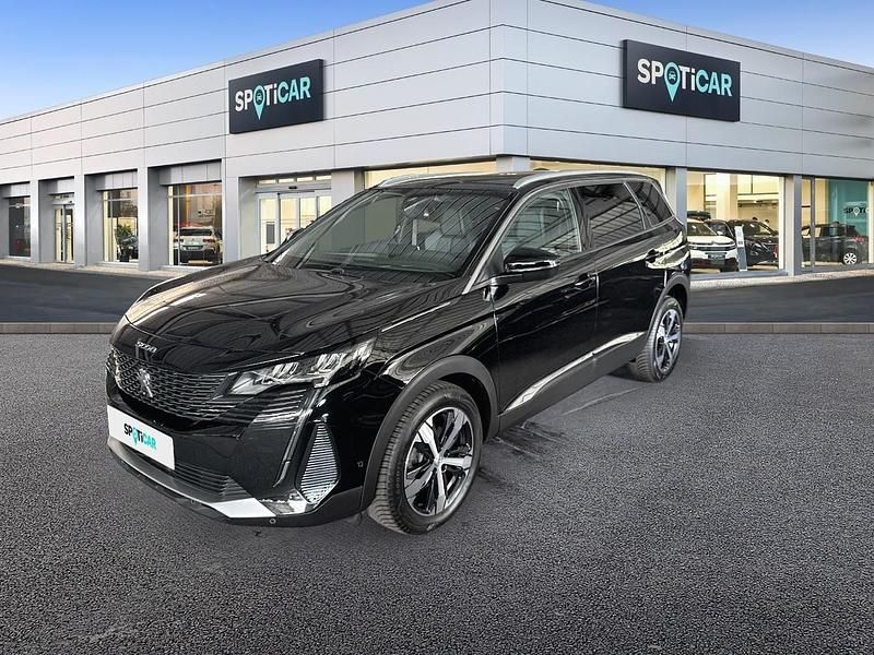 Schwarz Gebraucht 2023 Peugeot 5008 Allure Van / Kleinbus | 26.890 € (Superpreis) - Bild 1/3