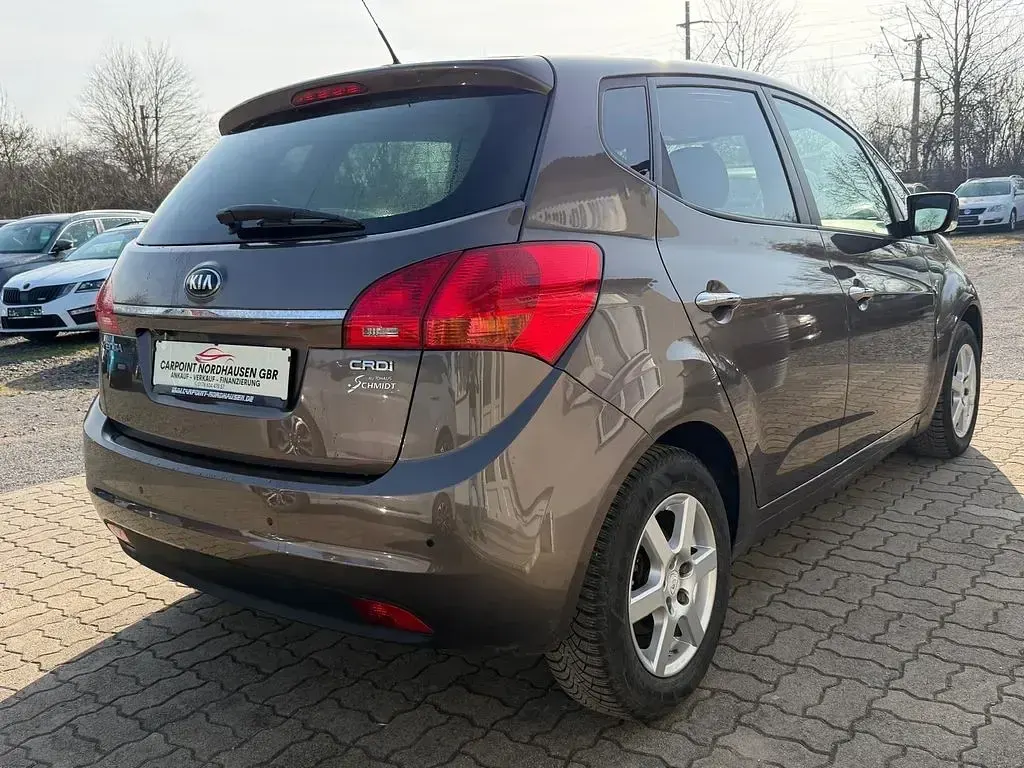 Gebraucht Kia Venga DREAM-TEAM Edition 128 PS (94 kW) 2016 Grau Kleinwagen