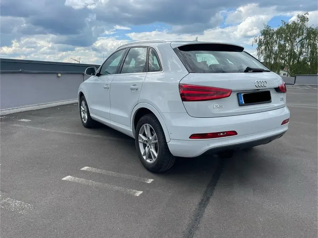 Occasion Audi Q3 S-Line 177 ch (130 kW) 2012 Blanc SUV