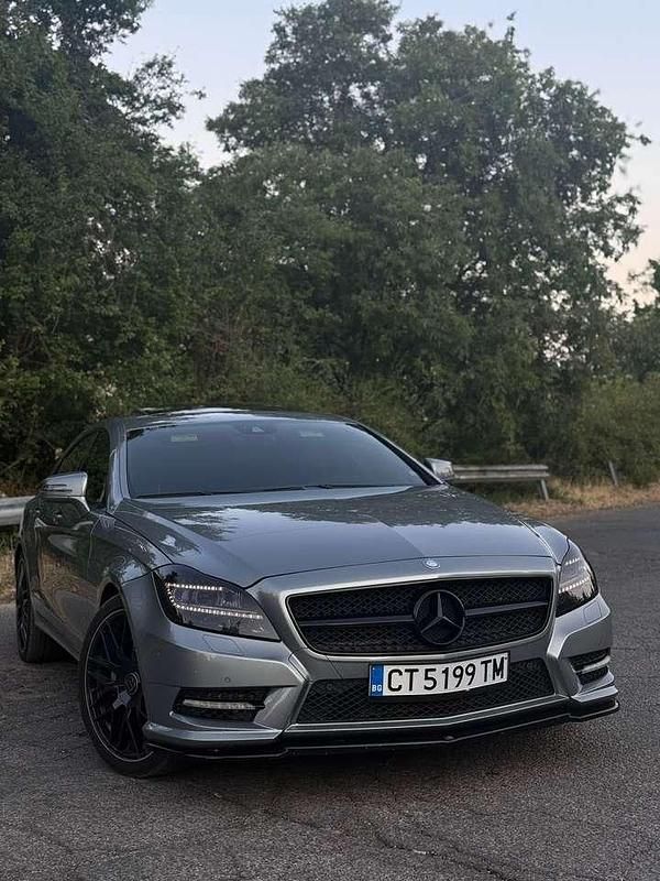 Gebraucht Mercedes CLS500 408 PS (300 kW) 2013 Coupé