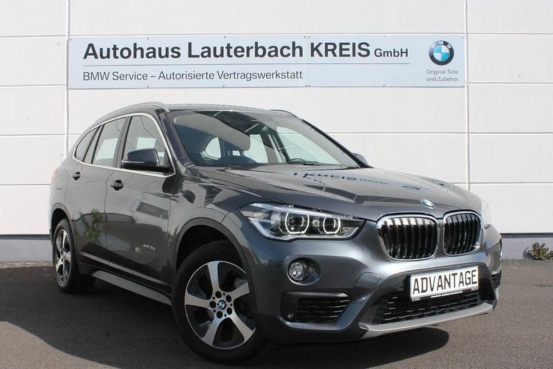 Second-hand BMW X1 Advantage 150 CP (110 kW) 2016 Gri SUV