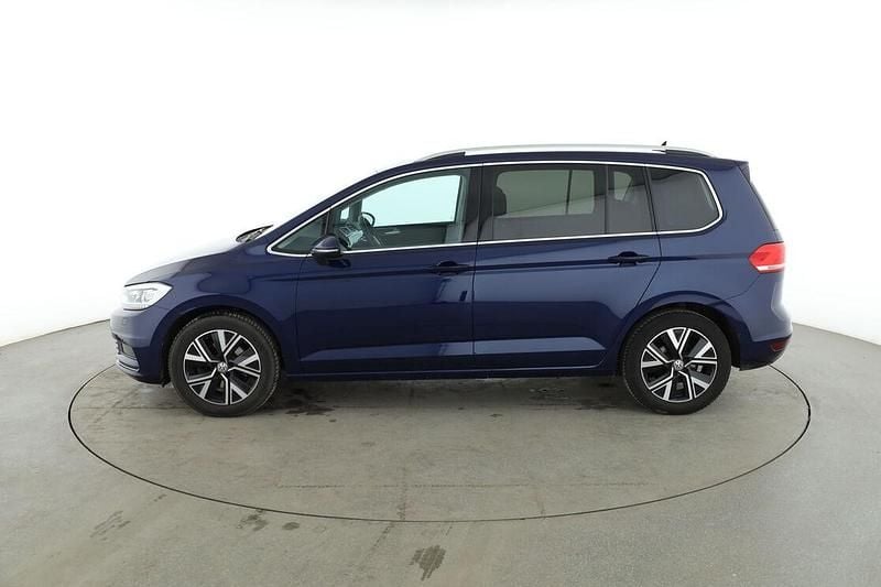 Gebraucht VW Touran Highline 150 PS (110 kW) 2020 Blau Van / Kleinbus