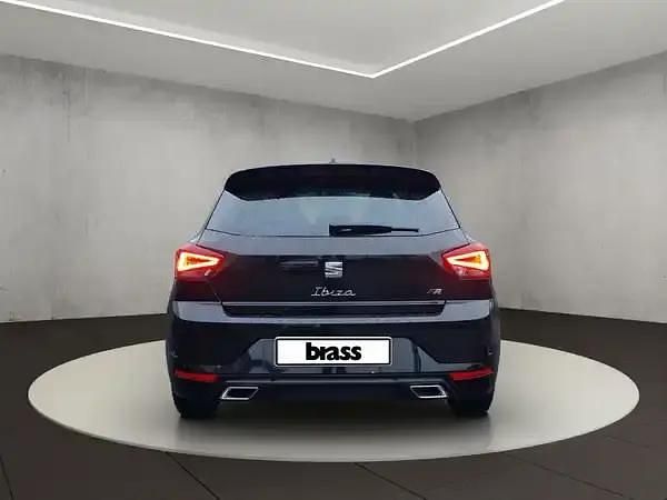 Gebraucht Seat Ibiza Black Edition 116 PS (85 kW) 2025 Midnight schwarz metallic Kleinwagen