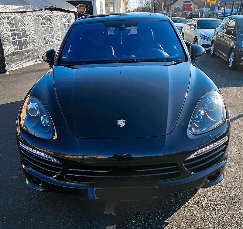 Gebraucht Porsche Cayenne S 382 PS (280 kW) 2013 Schwarz SUV