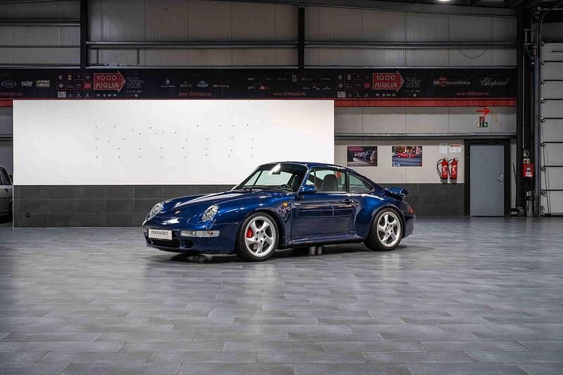 Blau Gebraucht 1996 Porsche 993 Turbo | 230.000 € - Bild 1/4