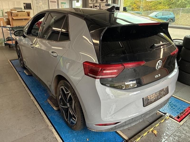Gebraucht VW ID.3 Pro Performance 150 kW (204 PS) 2022 Grau Kleinwagen