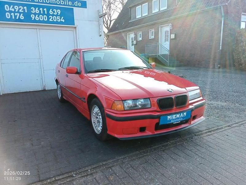Gebraucht BMW 316 Sport Line 102 PS (75 kW) 1996 Rot Limousine