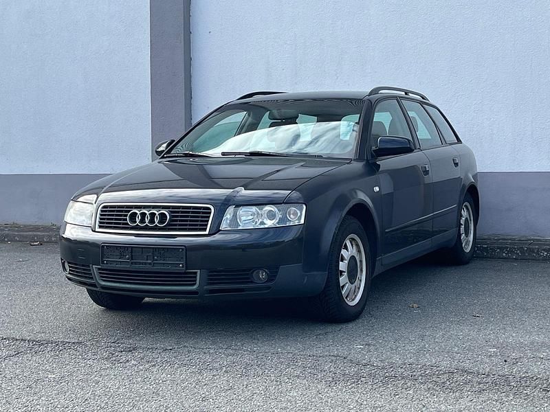 Gebraucht Audi A4 177 PS (130 kW) 2002 Schwarz Kombi