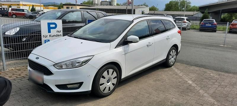 Second-hand Ford Focus 120 CP (88 kW) 2016 Alb Break