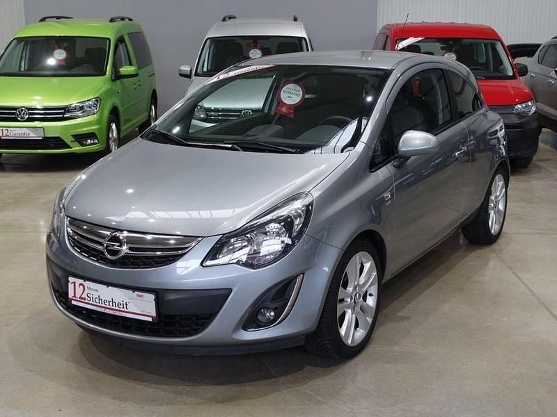 Silber Gebraucht 2014 Opel Corsa Energy Kleinwagen | 5.990 € (Fairer Preis) - Bild 1/4