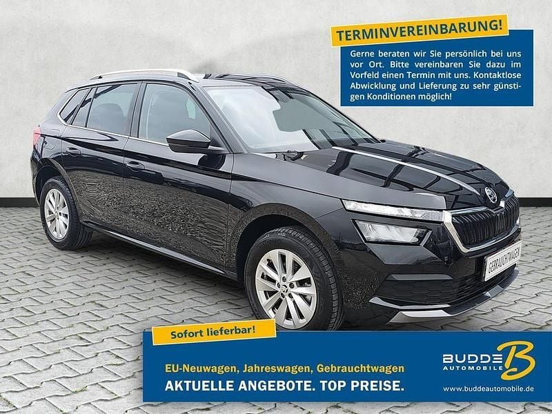 Gebraucht Skoda Kamiq Ambition 110 PS (80 kW) 2024 Schwarzmagic perleffekt SUV