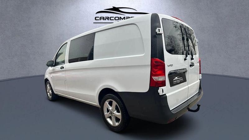 Gebraucht Mercedes Vito 136 PS (100 kW) 2022 Arktikweiss Van