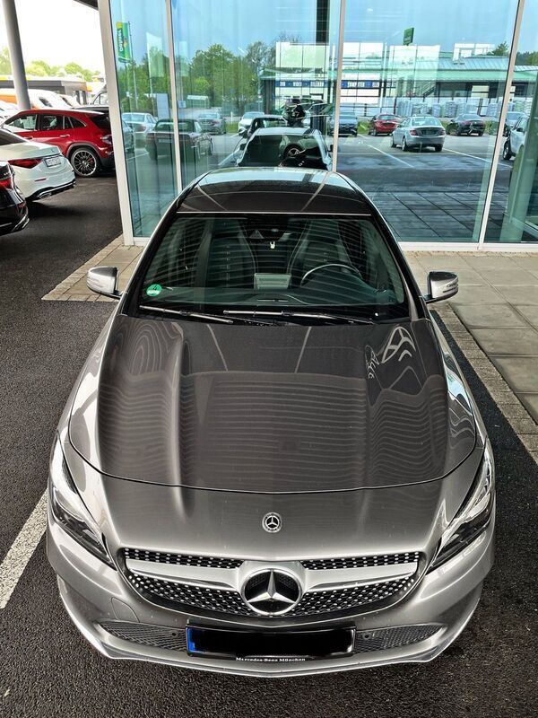 Gebraucht 2018 Mercedes CLA180 Shooting Brake 1.6 Benzin 122 PS (19.999