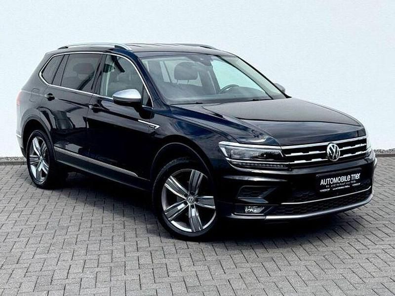 Gebraucht VW Tiguan Allspace 150 PS (110 kW) 2017 Schwarz SUV