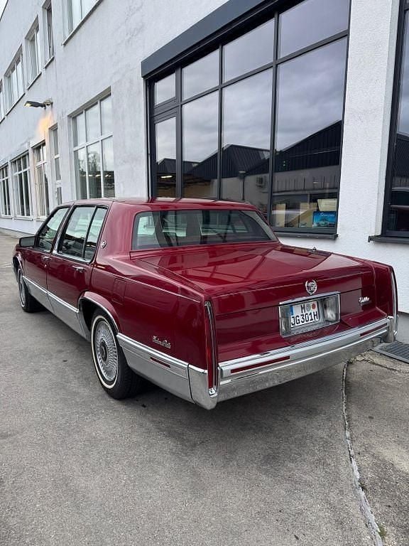 Gebraucht Cadillac Deville 203 PS (149 kW) 1992 Rot Limousine