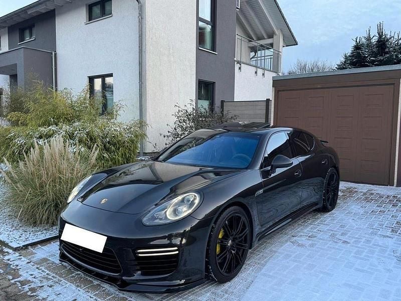 Gebraucht Porsche Panamera GTS 441 PS (324 kW) 2016 Schwarz Limousine