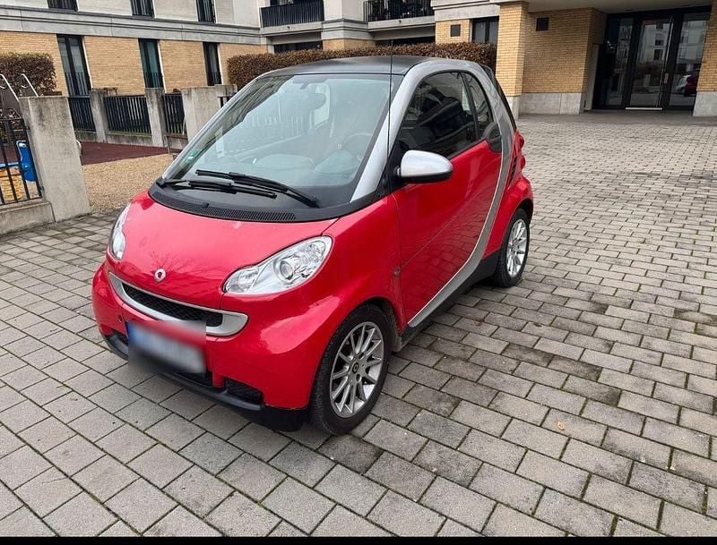 Rot Gebraucht 2010 Smart ForTwo Coupé Coupé | 3.900 € (Guter Preis) - Bild 1/4