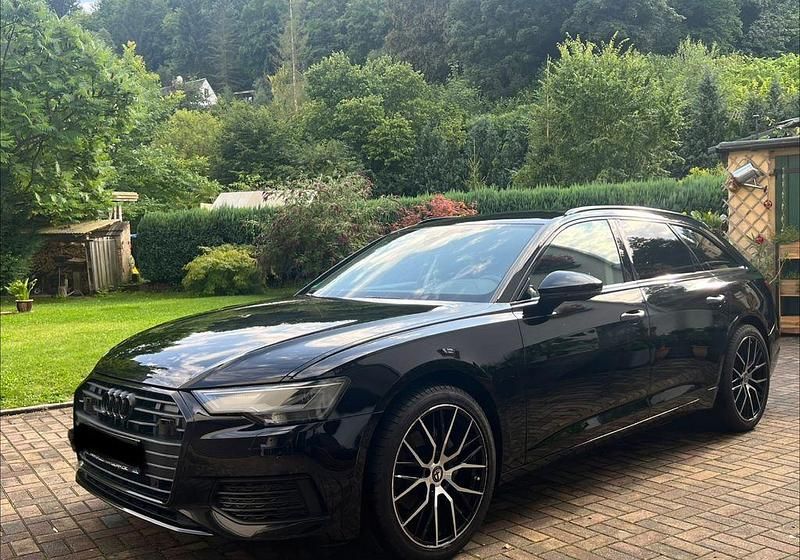Gebraucht Audi A6 204 PS (150 kW) 2020 Schwarz Kombi