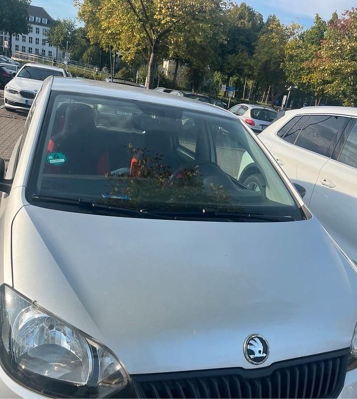 Gebraucht Skoda Citigo 75 PS (55 kW) 2011 Grau Kleinwagen