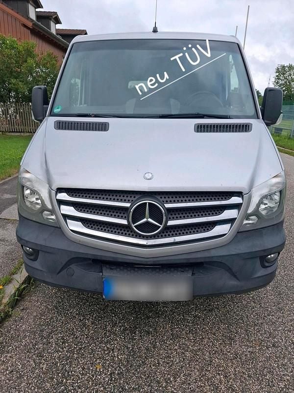 Silber Gebraucht 2014 Mercedes Sprinter Van | 19.999 € - Bild 1/4