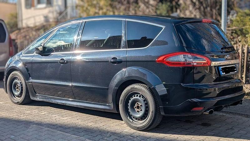 Gebraucht Ford S-MAX Titanium S 239 PS (175 kW) 2014 Schwarz Van / Kleinbus