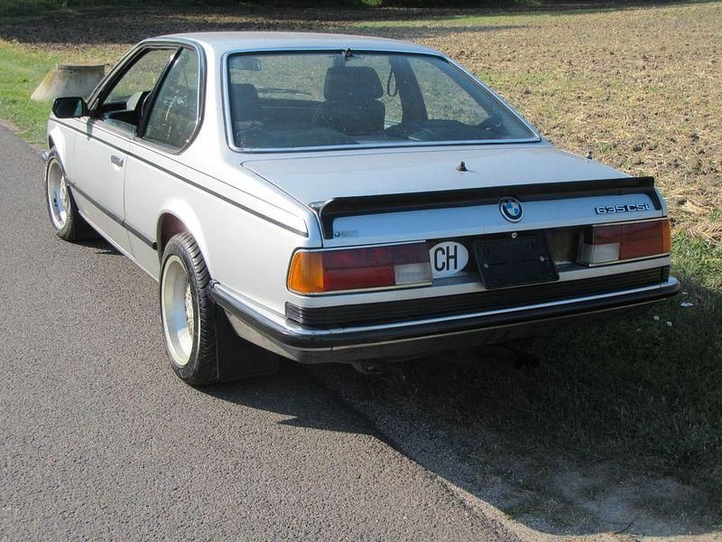 Gebraucht BMW 635 Performance 218 PS (160 kW) 1983 Silber Coupé