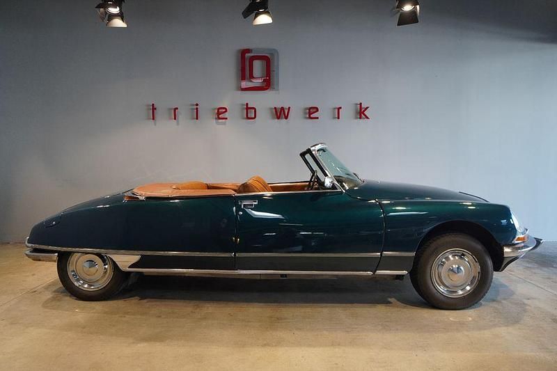 Gebraucht Citroën DS 98 PS (72 kW) 1972 Grün Cabrio