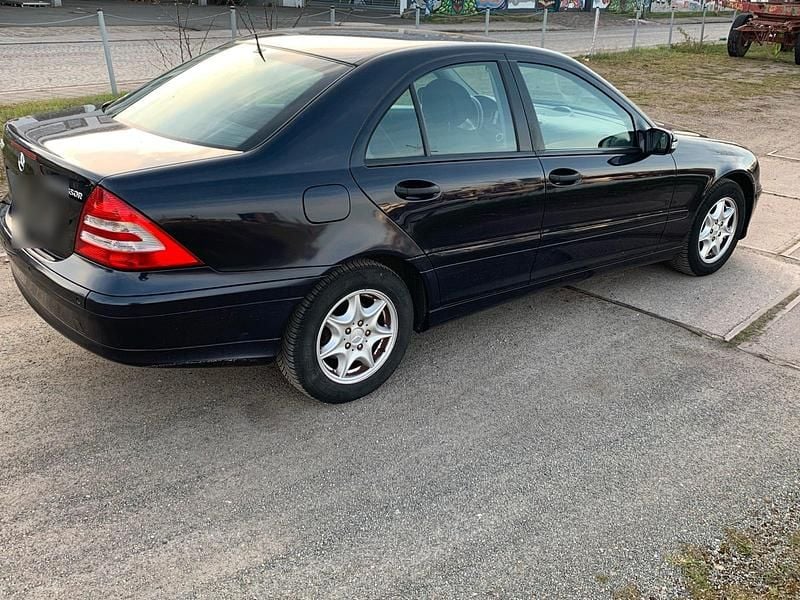 Gebraucht Mercedes C180 2007 Limousine