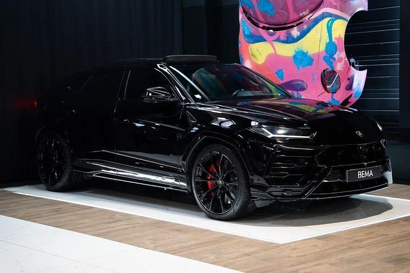 Gebraucht Lamborghini Urus 650 PS (478 kW) 2020 Schwarz SUV