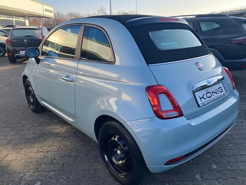 Gebraucht Fiat 500 69 PS (50 kW) 2023 Blau Limousine