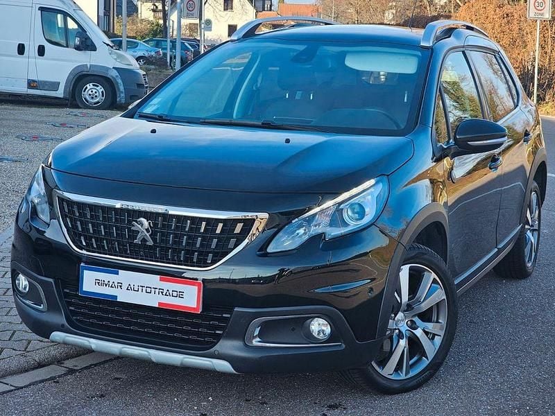 Schwarz Gebraucht 2019 Peugeot 2008 Crossway SUV | 10.200 € (Superpreis) - Bild 1/4