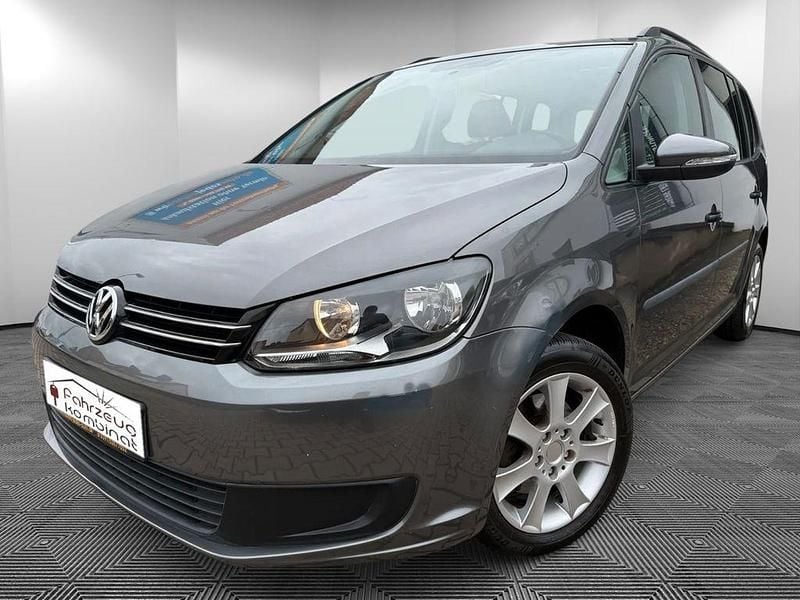 Grau Gebraucht 2011 VW Touran Trendline Van / Kleinbus | 4.980 € (Superpreis) - Bild 1/4