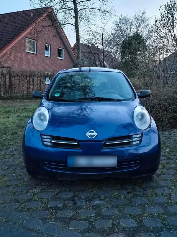Gebraucht Nissan Micra 80 PS (58 kW) 2003 Blau Kleinwagen