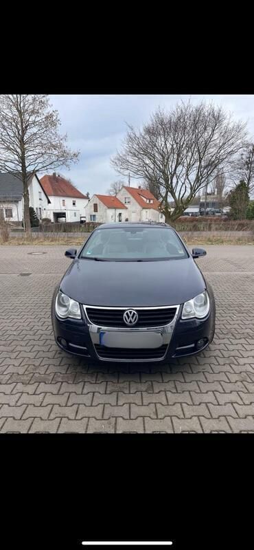 Blau Gebraucht 2007 VW Eos Cabrio | 3.250 € (Superpreis) - Bild 1/4