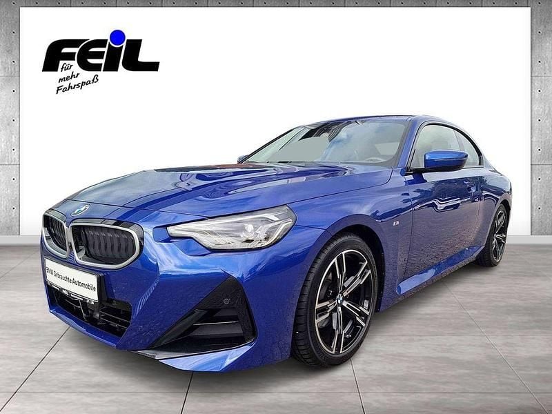 Gebraucht BMW 220 M Sport 184 PS (135 kW) 2025 Portimao blau Coupé